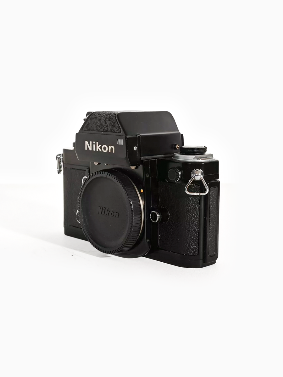 Mint Condition Nikon F2 Black 35mm Film SLR Camera Body