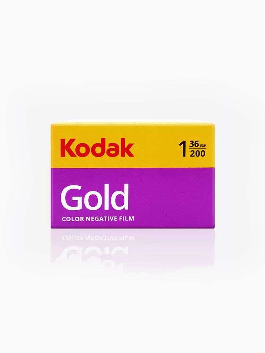 Kodak Gold 200 Color Negative Film | 35mm | ISO 200 | 36 Exposures | Single Roll