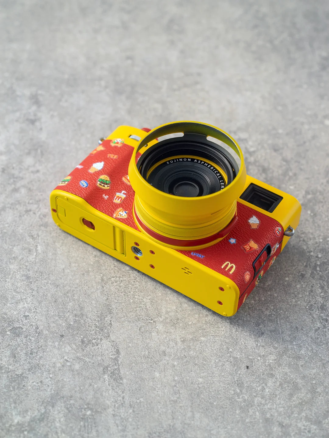 Fujifilm X100V Custom Modified - Fast Food Fun
