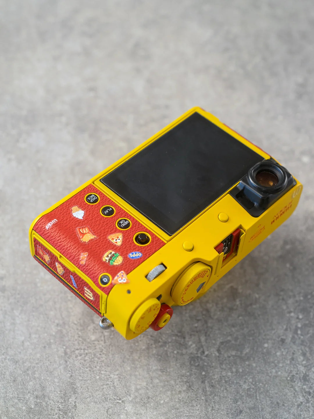 Fujifilm X100V Custom Modified - Fast Food Fun
