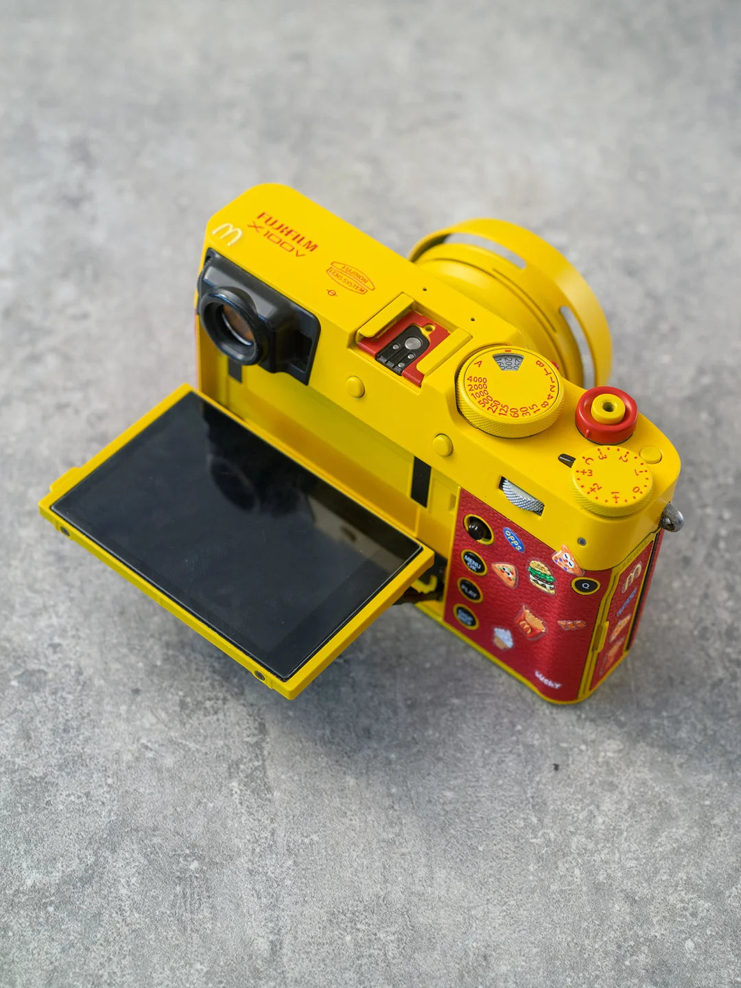 Fujifilm X100V Custom Modified - Fast Food Fun