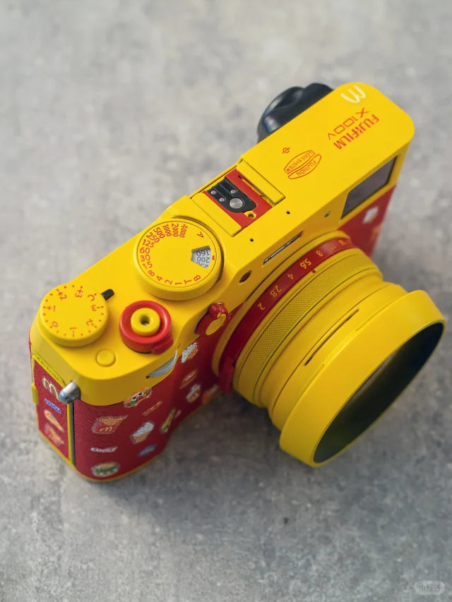 Fujifilm X100V Custom Modified - Fast Food Fun