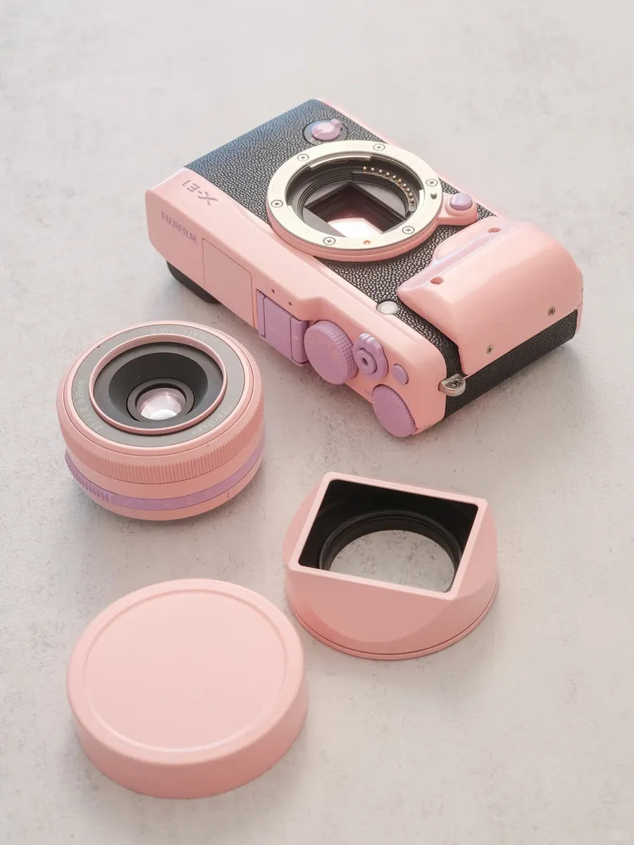 Fujifilm X-E1 Custom Modified - Sakura & Lavender