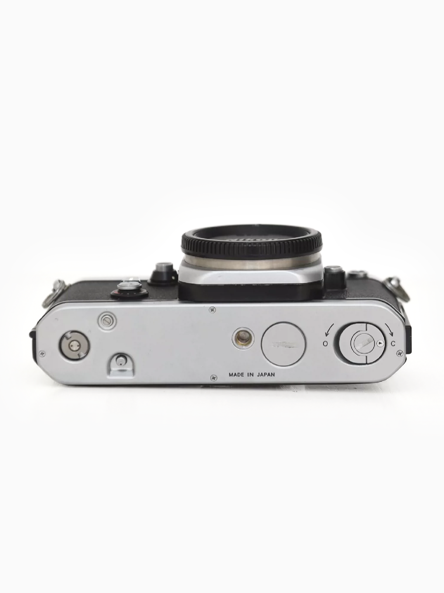 Nikon F2 Eyelevel 35mm Film SLR Camera - Serviced