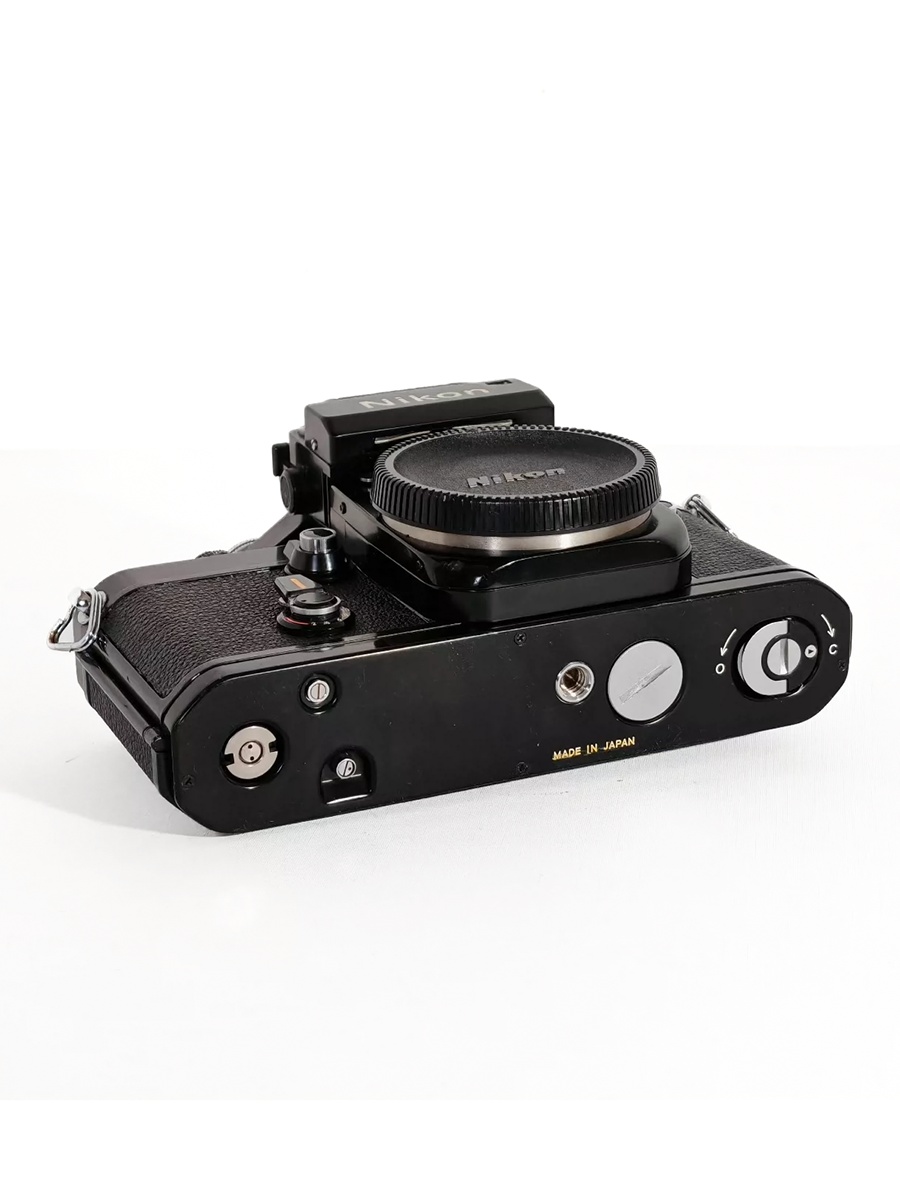 Mint Condition Nikon F2 Black 35mm Film SLR Camera Body