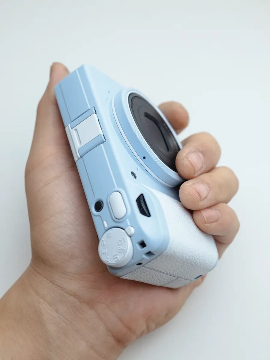Ricoh GR IIIx Custom Modified - Sky Blue