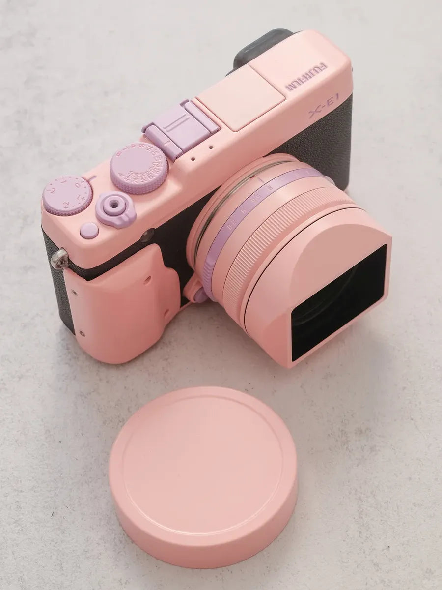 Fujifilm X-E1 Custom Modified - Sakura & Lavender