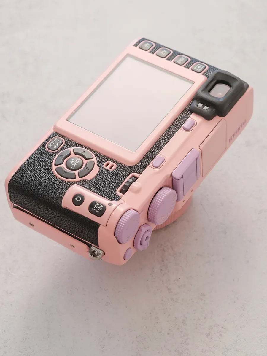 Fujifilm X-E1 Custom Modified - Sakura & Lavender