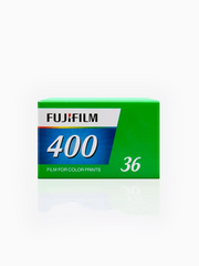 Fujifilm 400 Color Negative Film | 35mm | ISO 400 | 36 Exposures | Single Roll