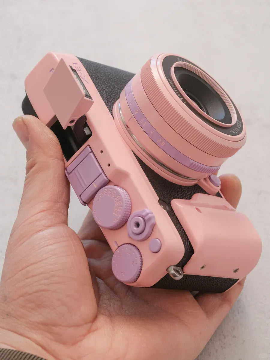 Fujifilm X-E1 Custom Modified - Sakura & Lavender