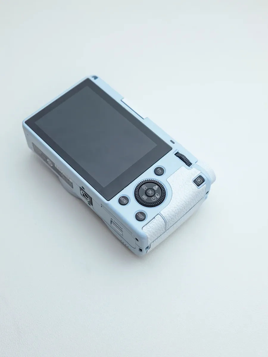 Ricoh GR IIIx Custom Modified - Sky Blue