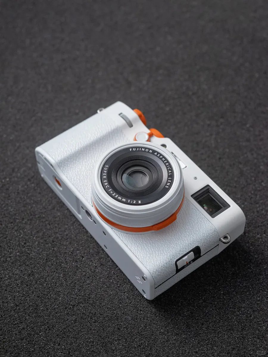 Fujifilm X100VI Custom Modified - Cosmic Orange