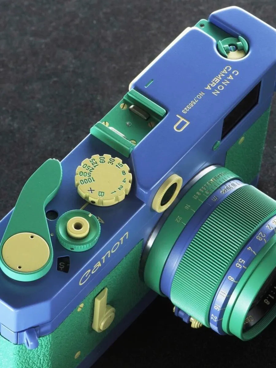 Canon P Custom Modified - Peacock