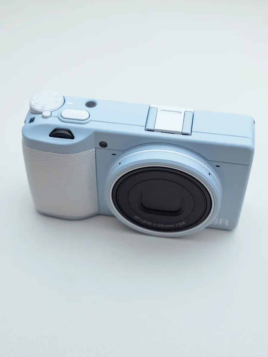 Ricoh GR IIIx Custom Modified - Sky Blue