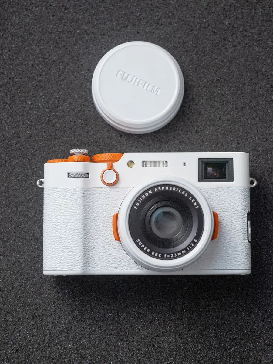 Fujifilm X100VI Custom Modified - Cosmic Orange