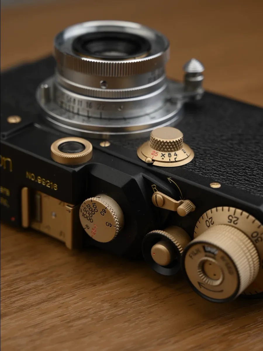 Canon IIS Custom Modified - Black & Gold - No Lens