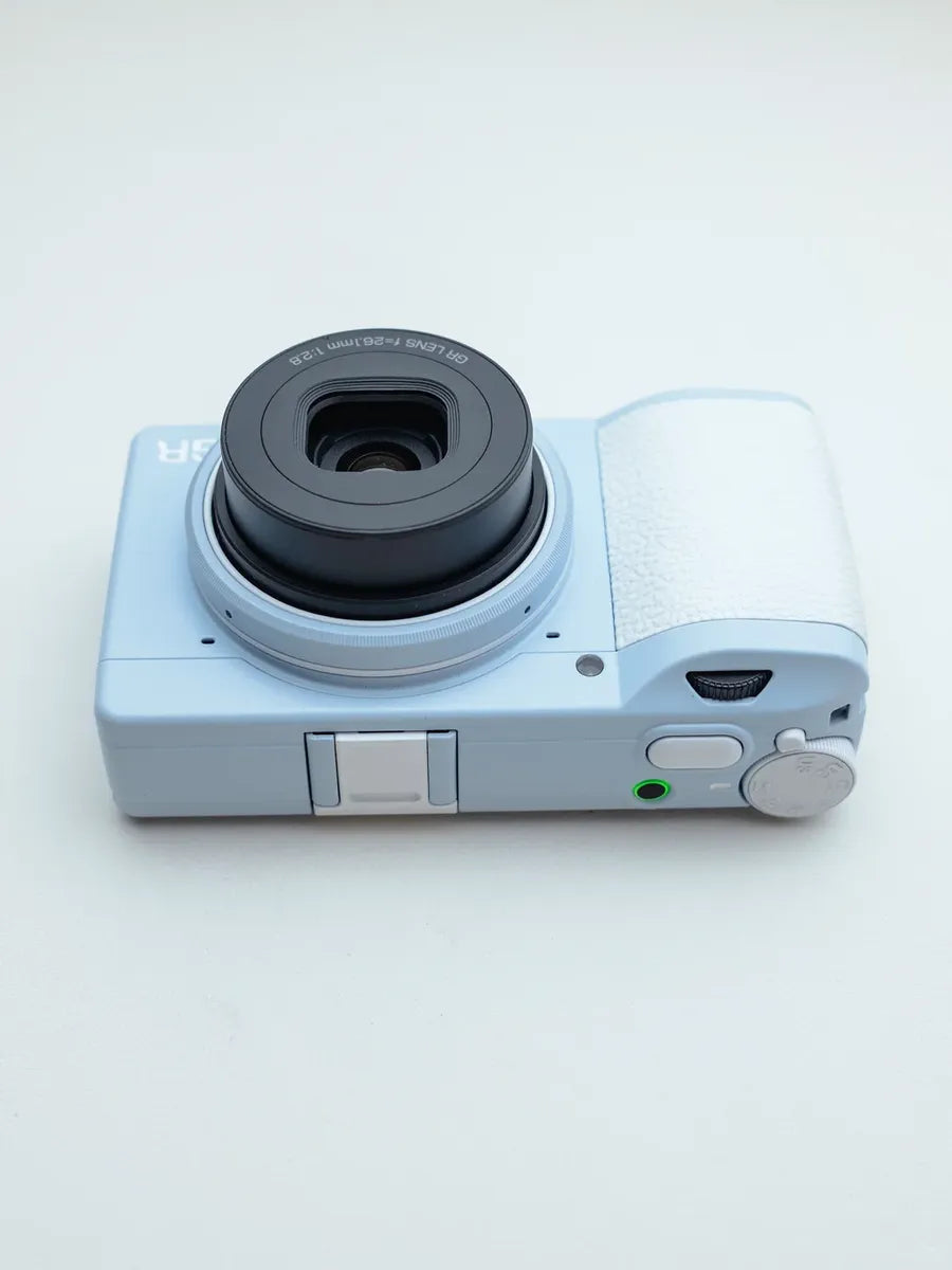 Ricoh GR IIIx Custom Modified - Sky Blue