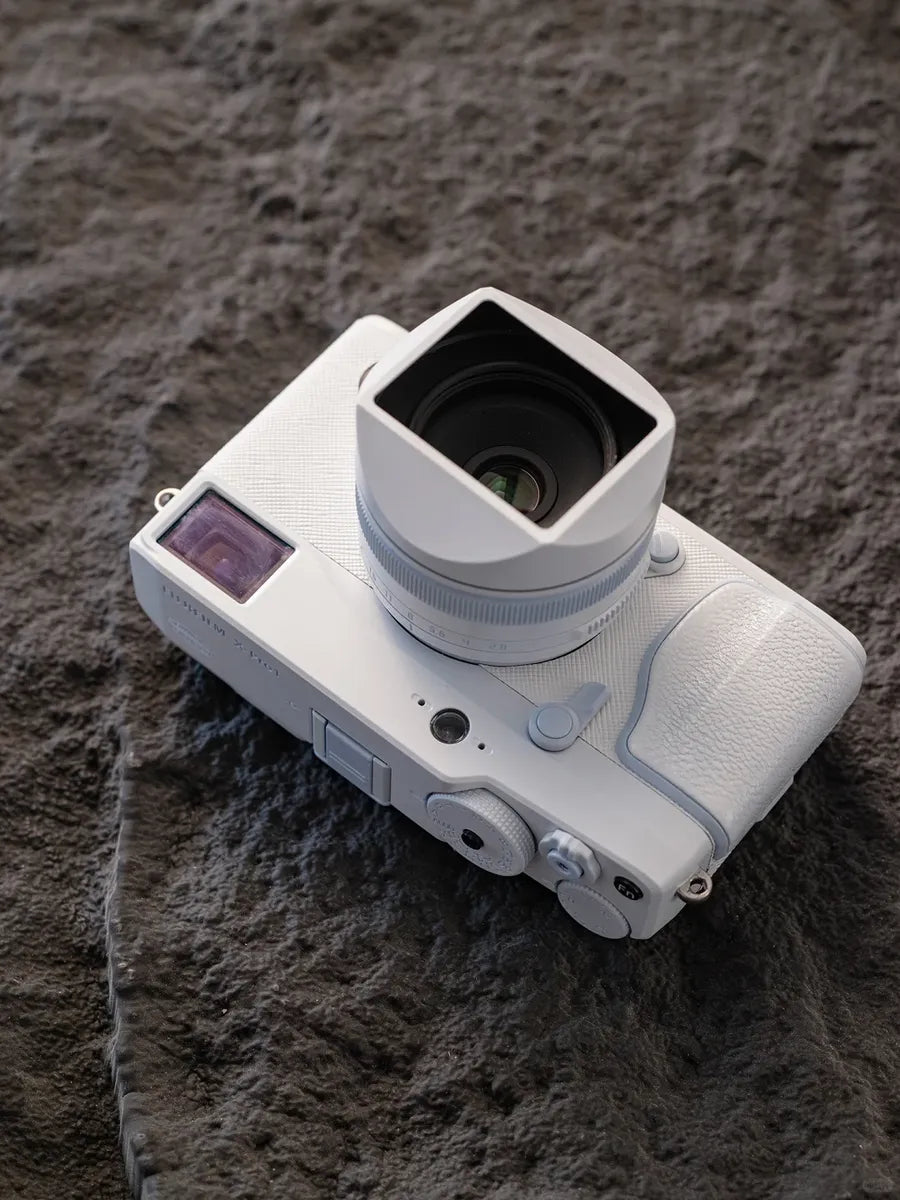 Fujifilm X-Pro1 Custom Modified - Arctic White