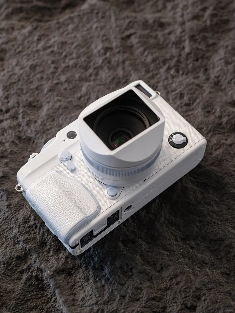 Fujifilm X-Pro1 Custom Modified - Arctic White
