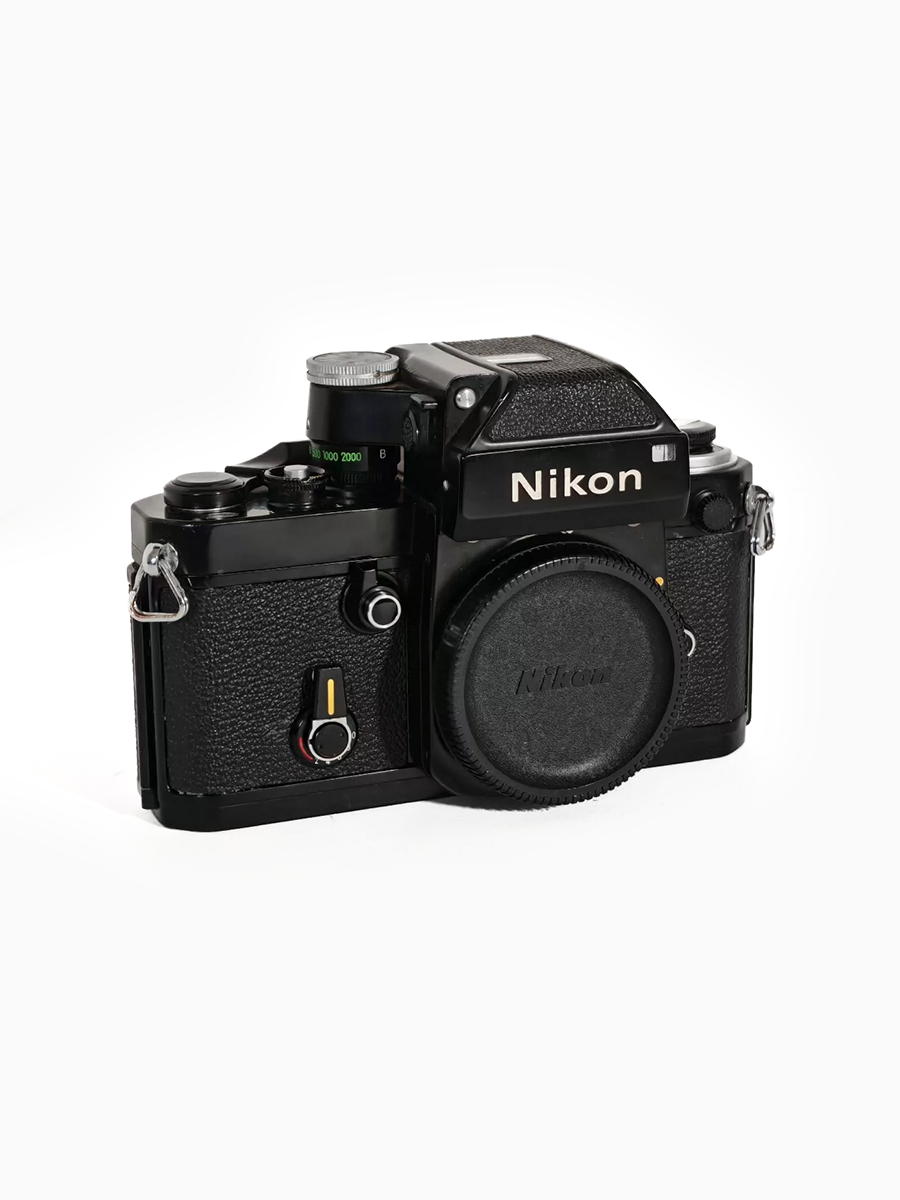 Mint Condition Nikon F2 Black 35mm Film SLR Camera Body