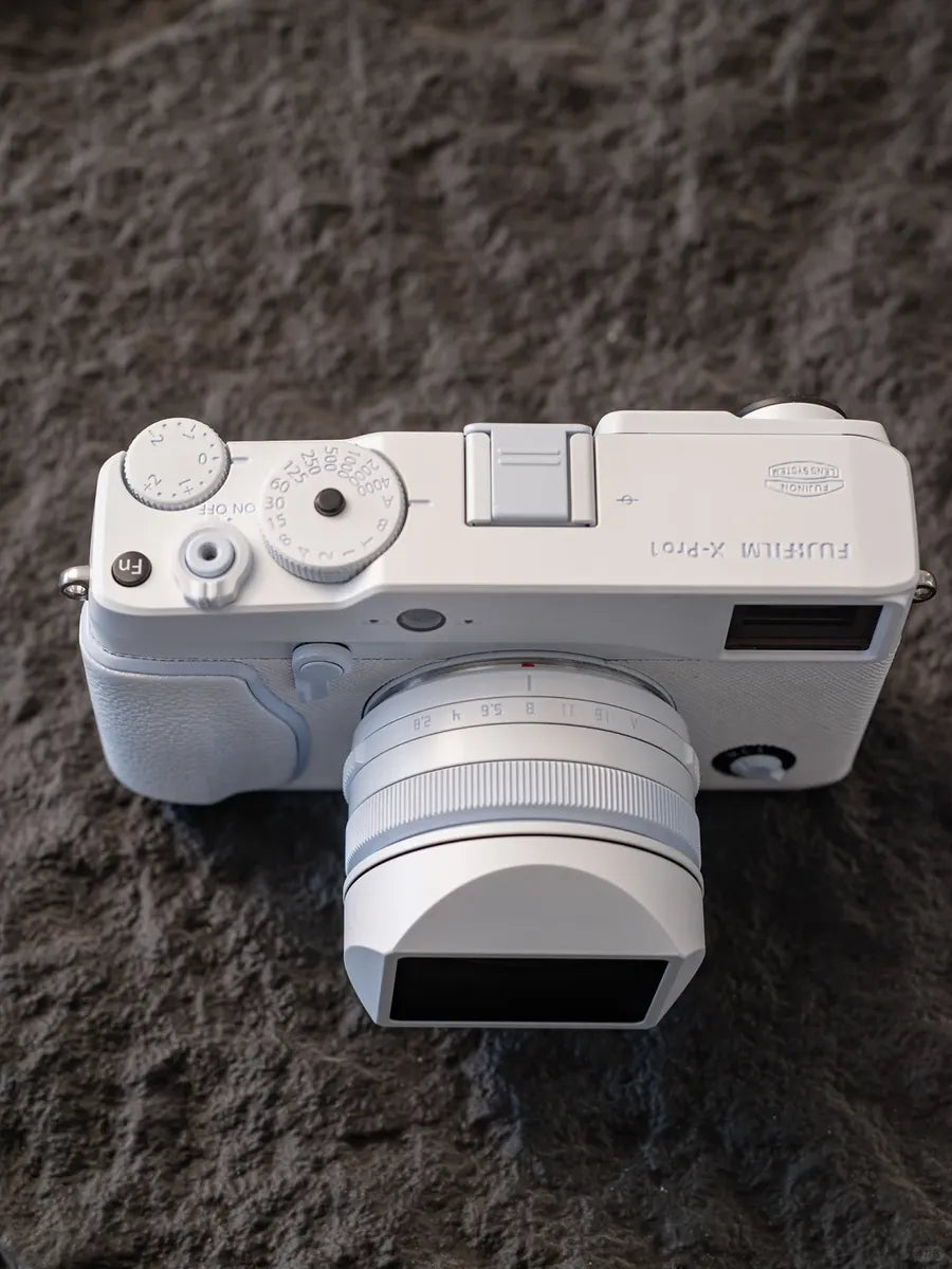 Fujifilm X-Pro1 Custom Modified - Arctic White