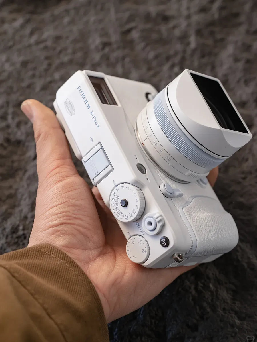 Fujifilm X-Pro1 Custom Modified - Arctic White