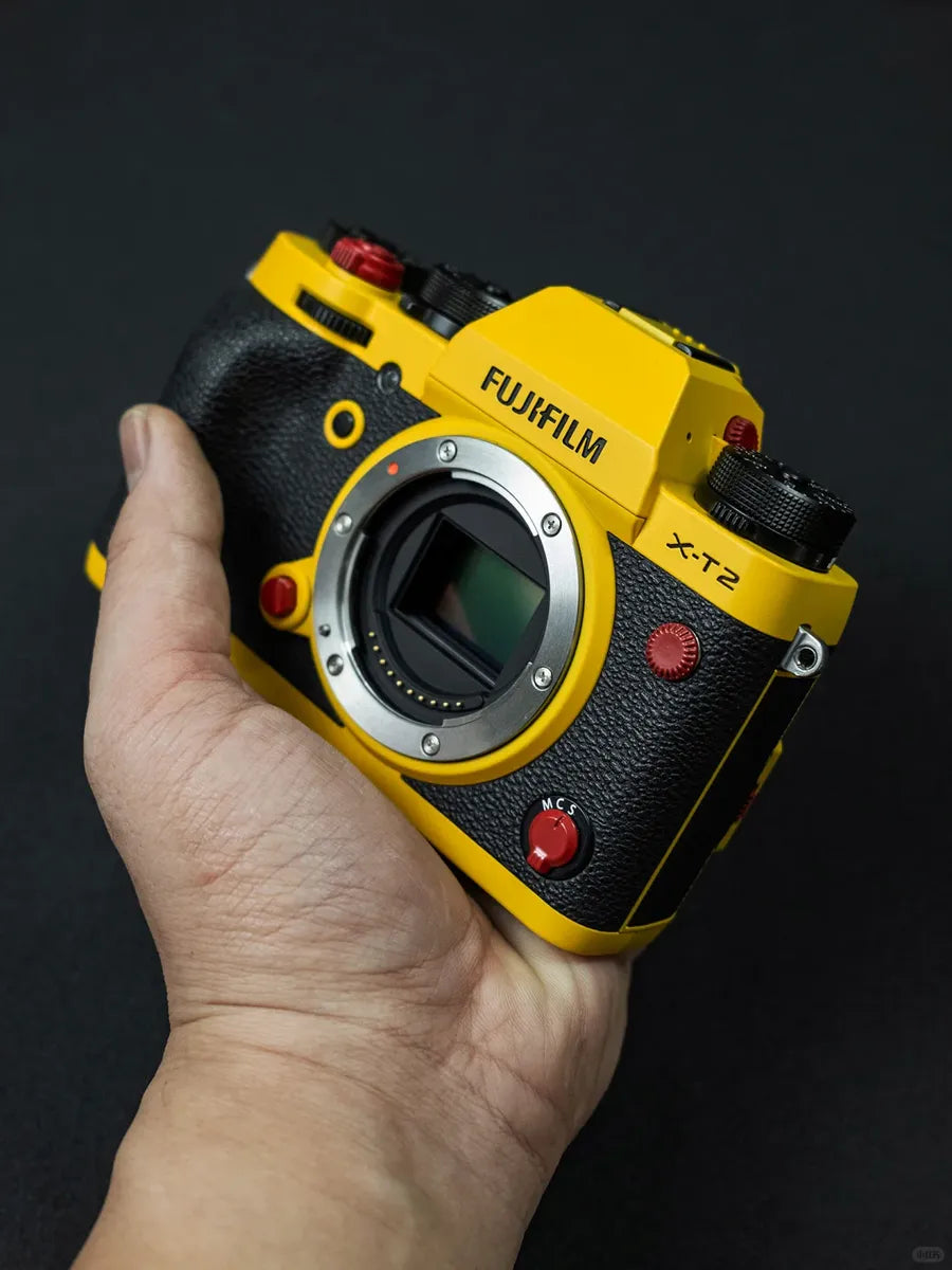 Fujifilm X-T2 Custom Modified - Bumblebee