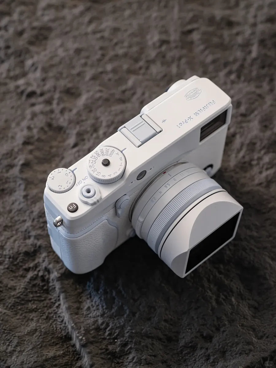 Fujifilm X-Pro1 Custom Modified - Arctic White