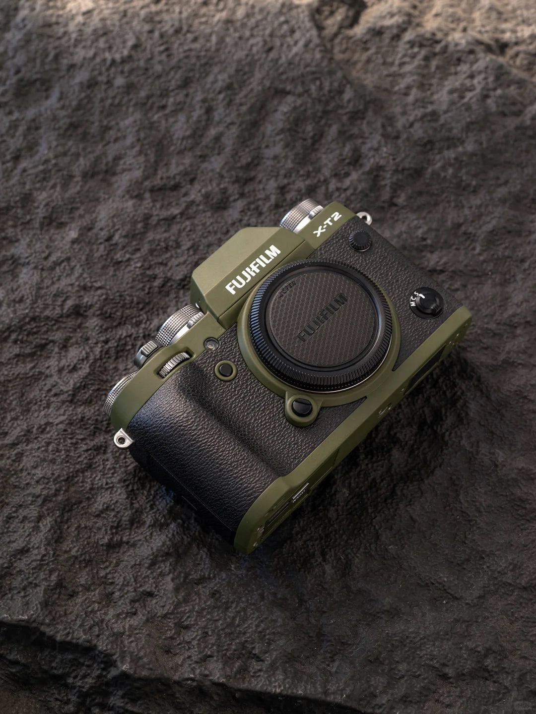 Fujifilm X-T2 Custom Modified - Olive Drab