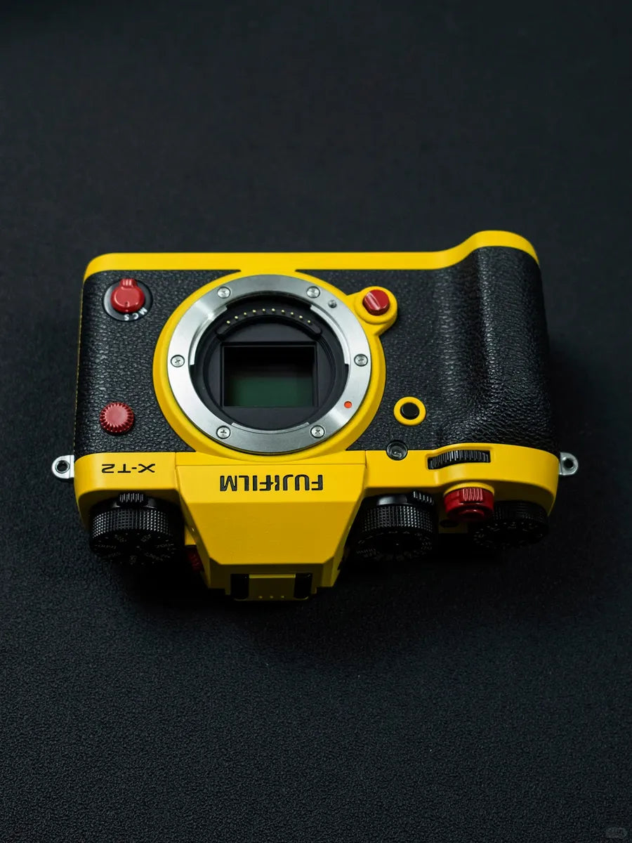 Fujifilm X-T2 Custom Modified - Bumblebee