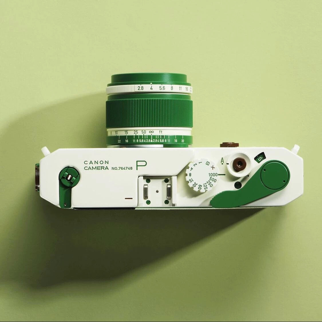 Canon P Custom Modified - Matcha Cream