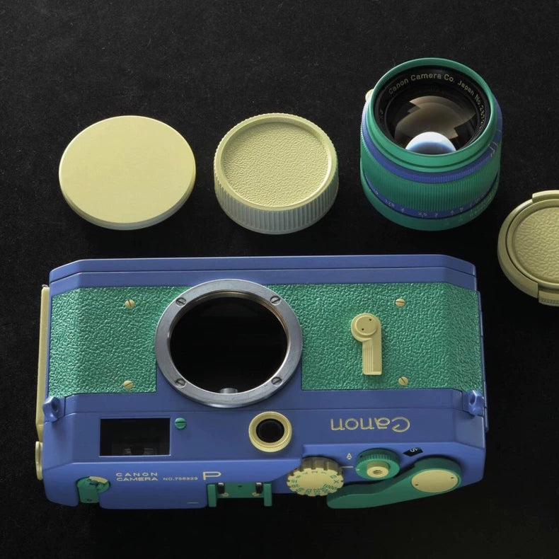 Canon P Custom Modified - Peacock