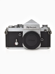 Nikon F2 Eyelevel 35mm Film SLR Camera - Serviced