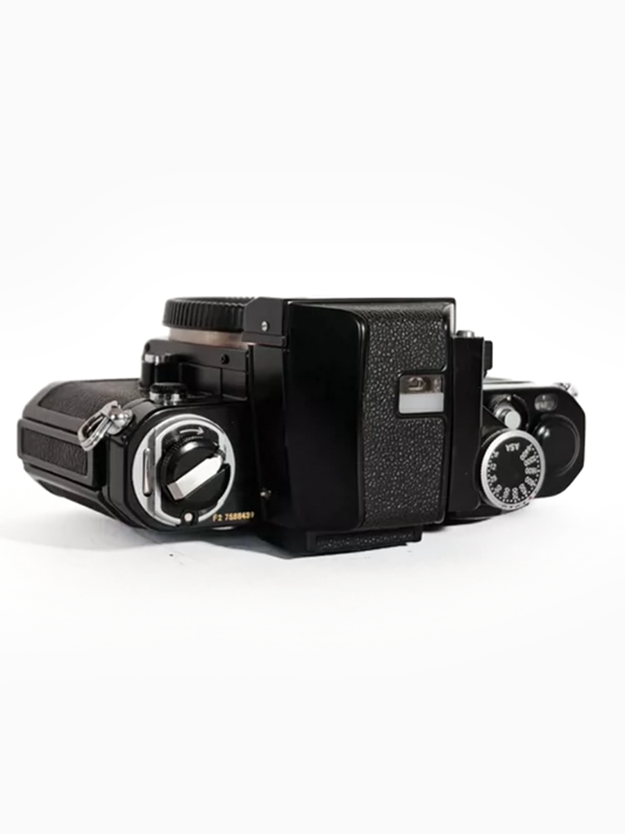 Mint Condition Nikon F2 Black 35mm Film SLR Camera Body