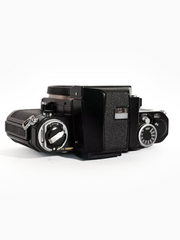 Mint Condition Nikon F2 Black 35mm Film SLR Camera Body