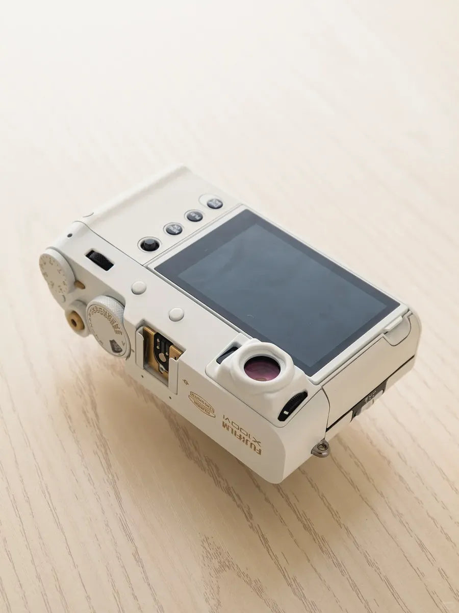 Fujifilm X100VI Custom Modified - White Gold