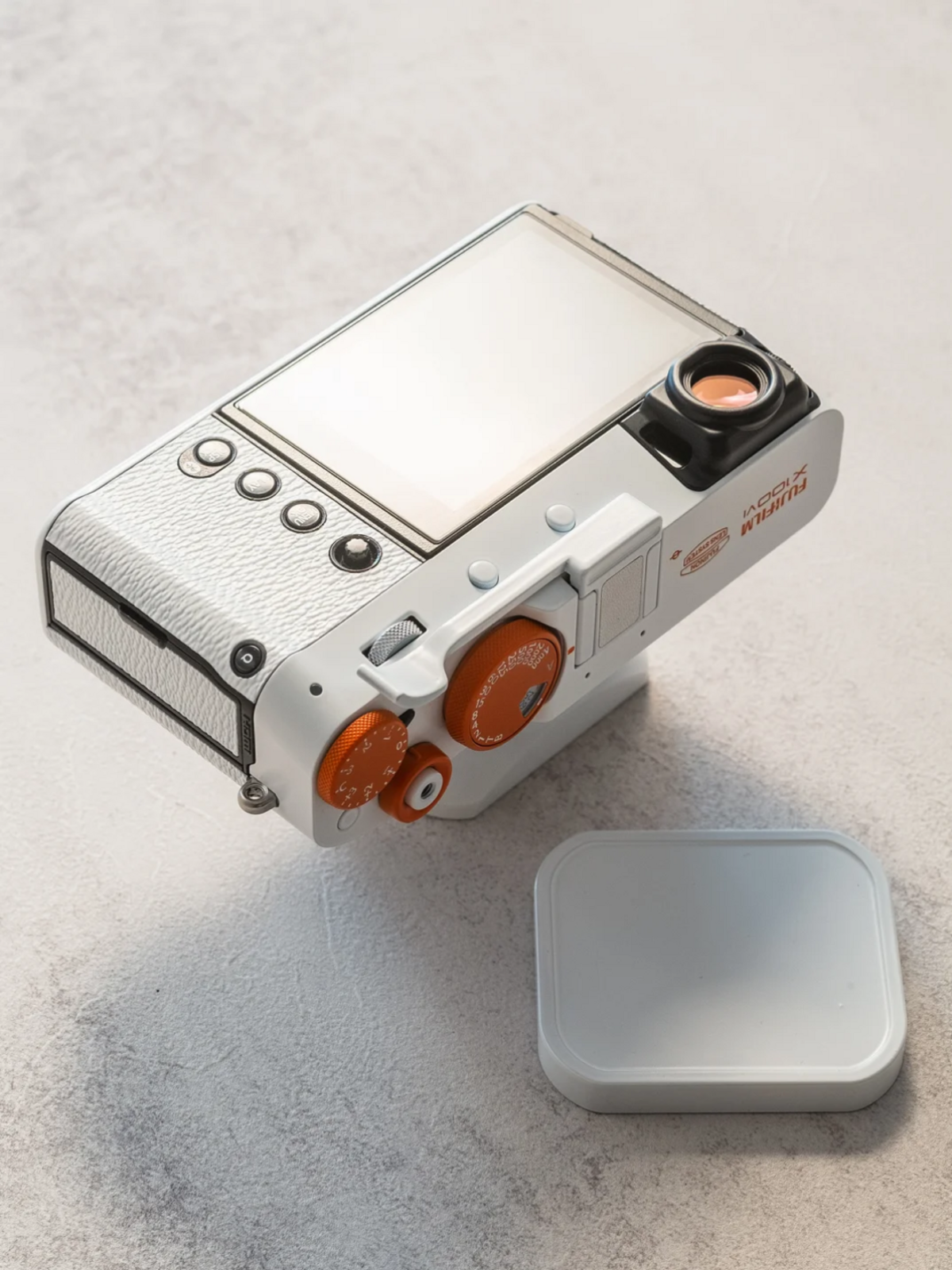 Fujifilm X100VI Custom Modified - Arctic Orange