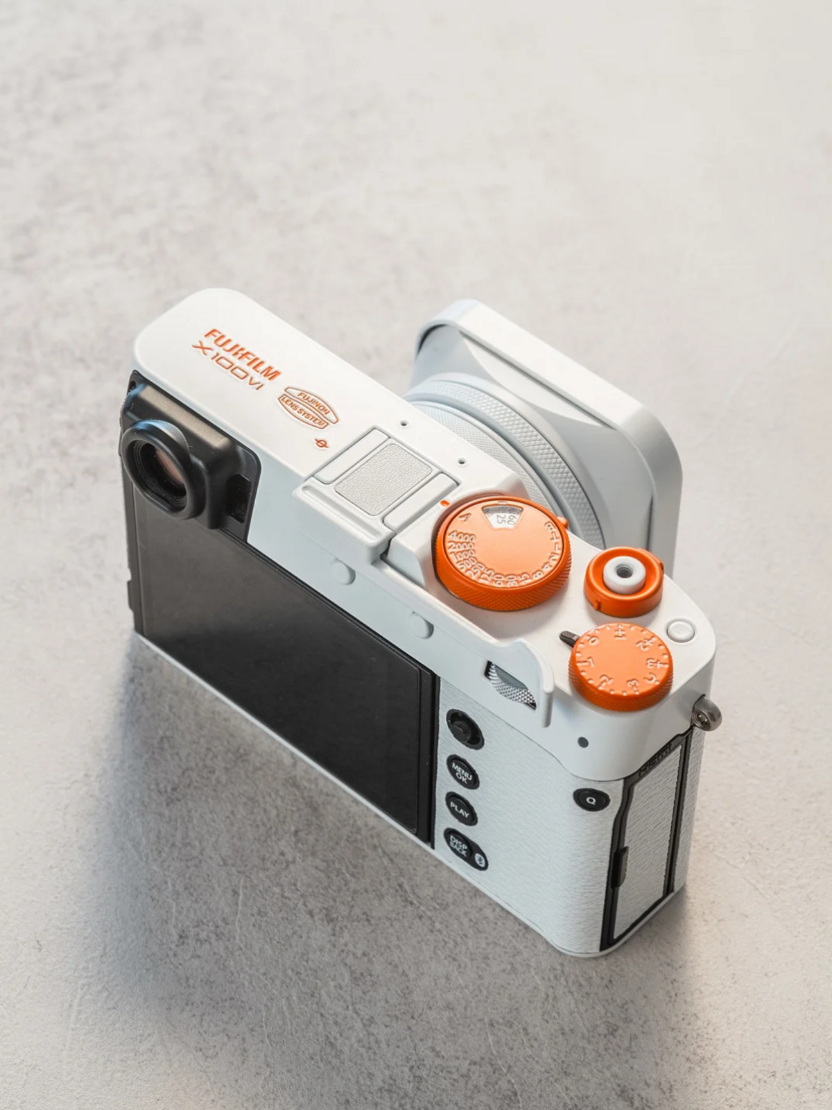 Fujifilm X100VI Custom Modified - Arctic Orange