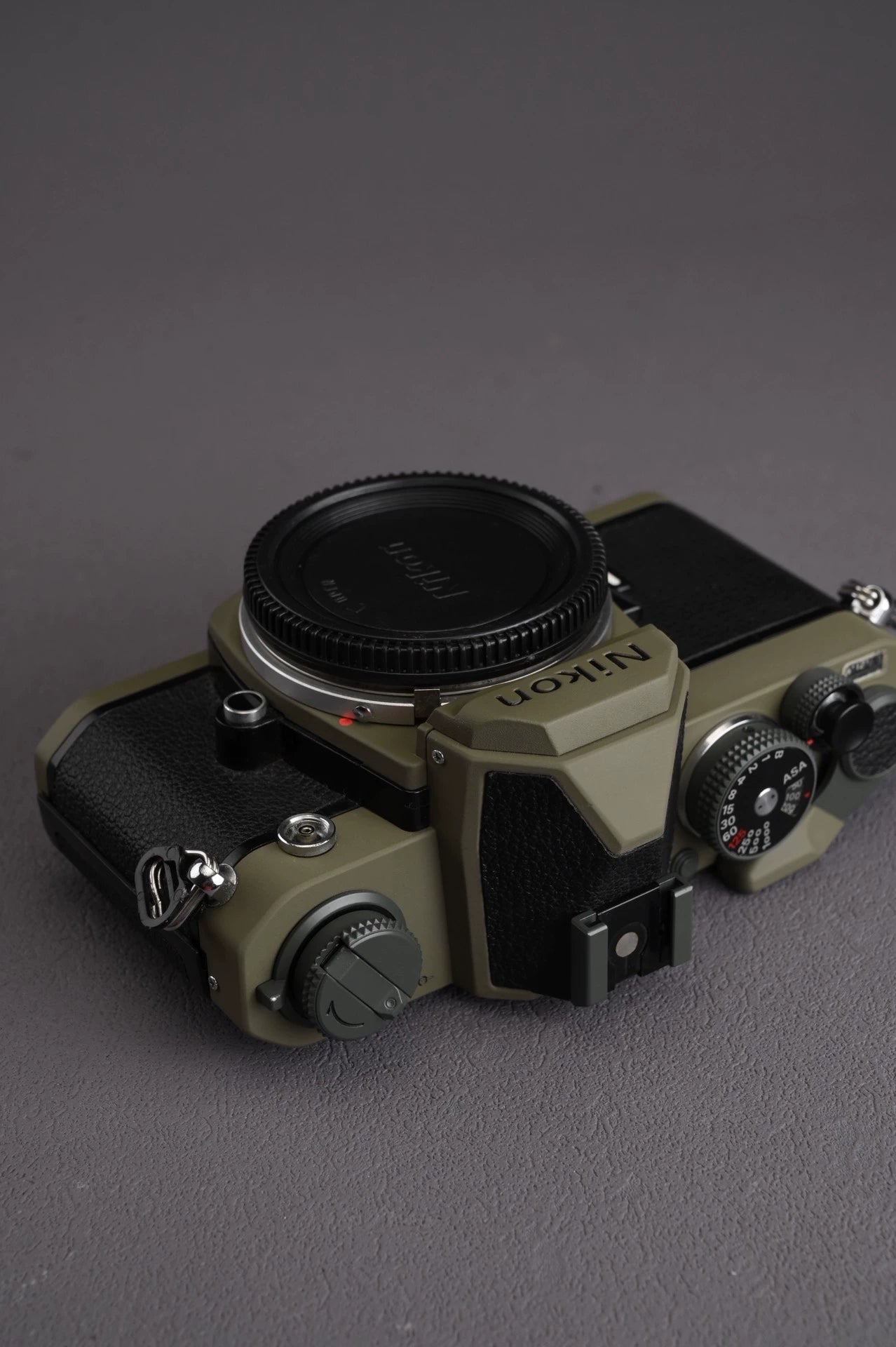 Nikon F Custom Modified - Olive Drab
