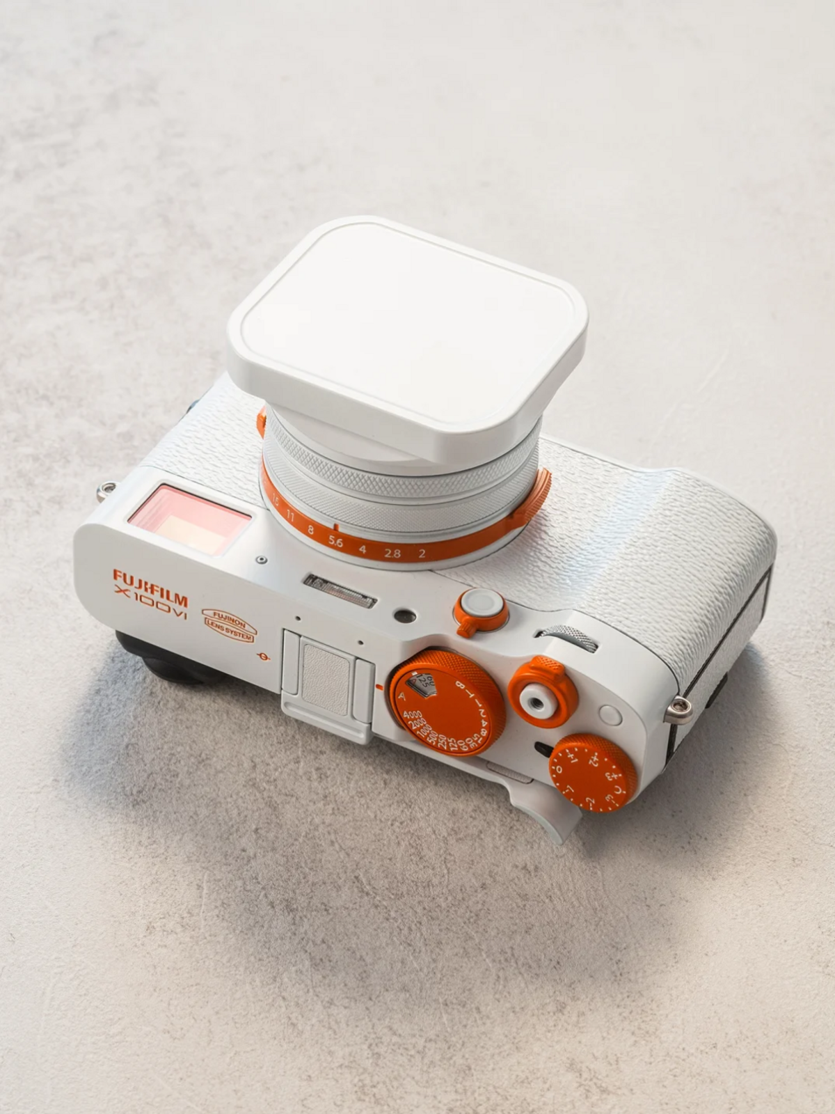 Fujifilm X100VI Custom Modified - Arctic Orange