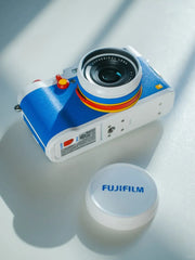 Fujifilm X100T Custom Modified - Doraemon