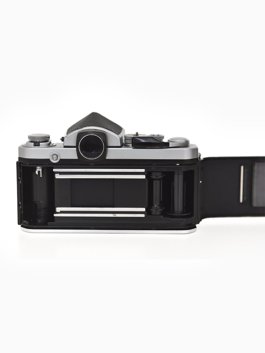 Nikon F2 Eyelevel 35mm Film SLR Camera - Serviced
