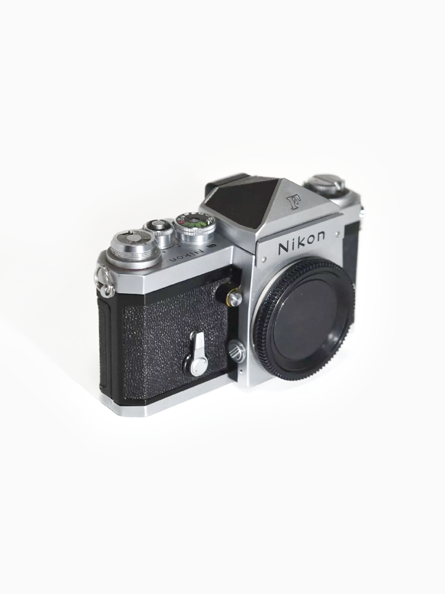 Nikon F 35mm SLR Film Camera (Chrome) - Near Mint, Professionally Serviced