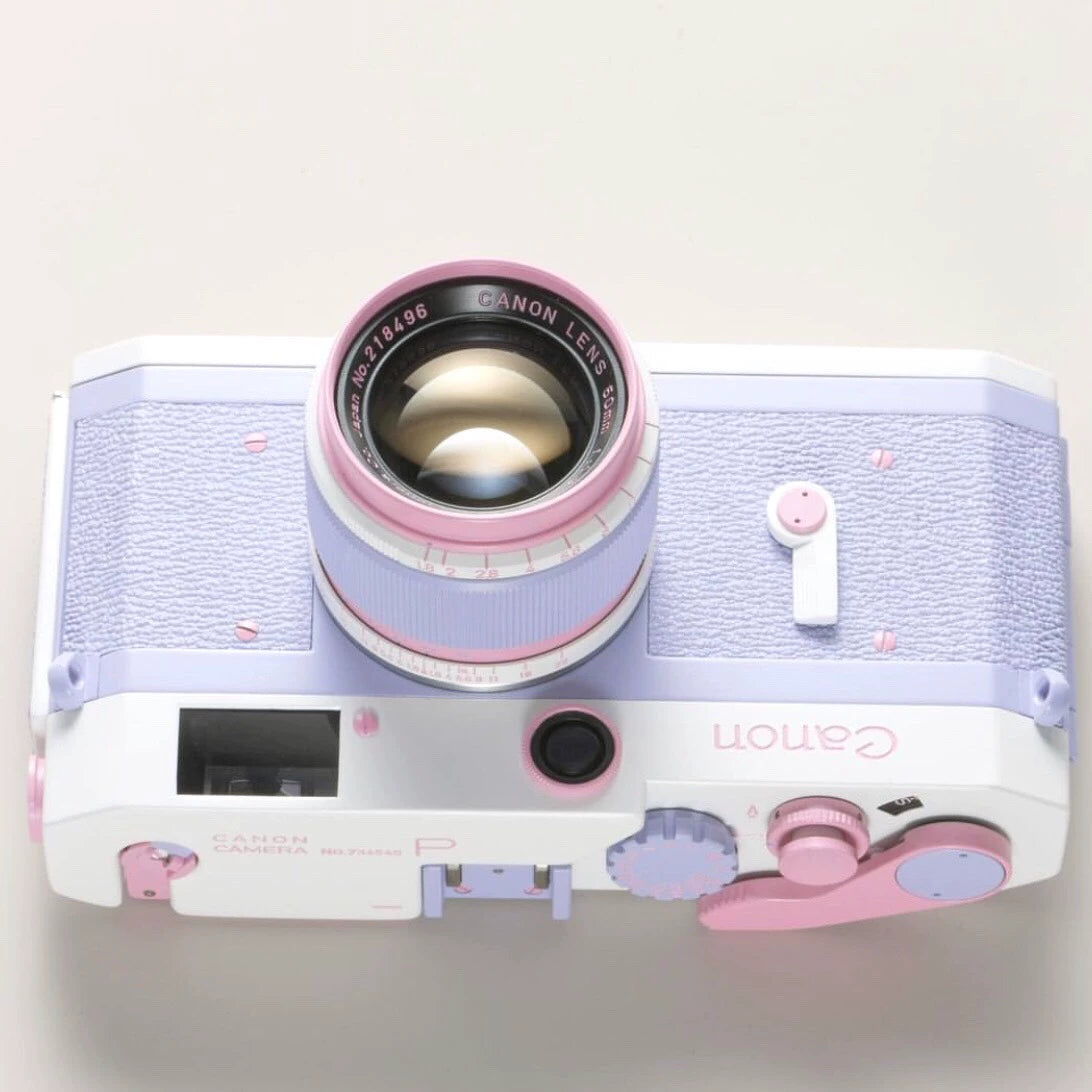 Canon P Custom Modified - Sakura Dream