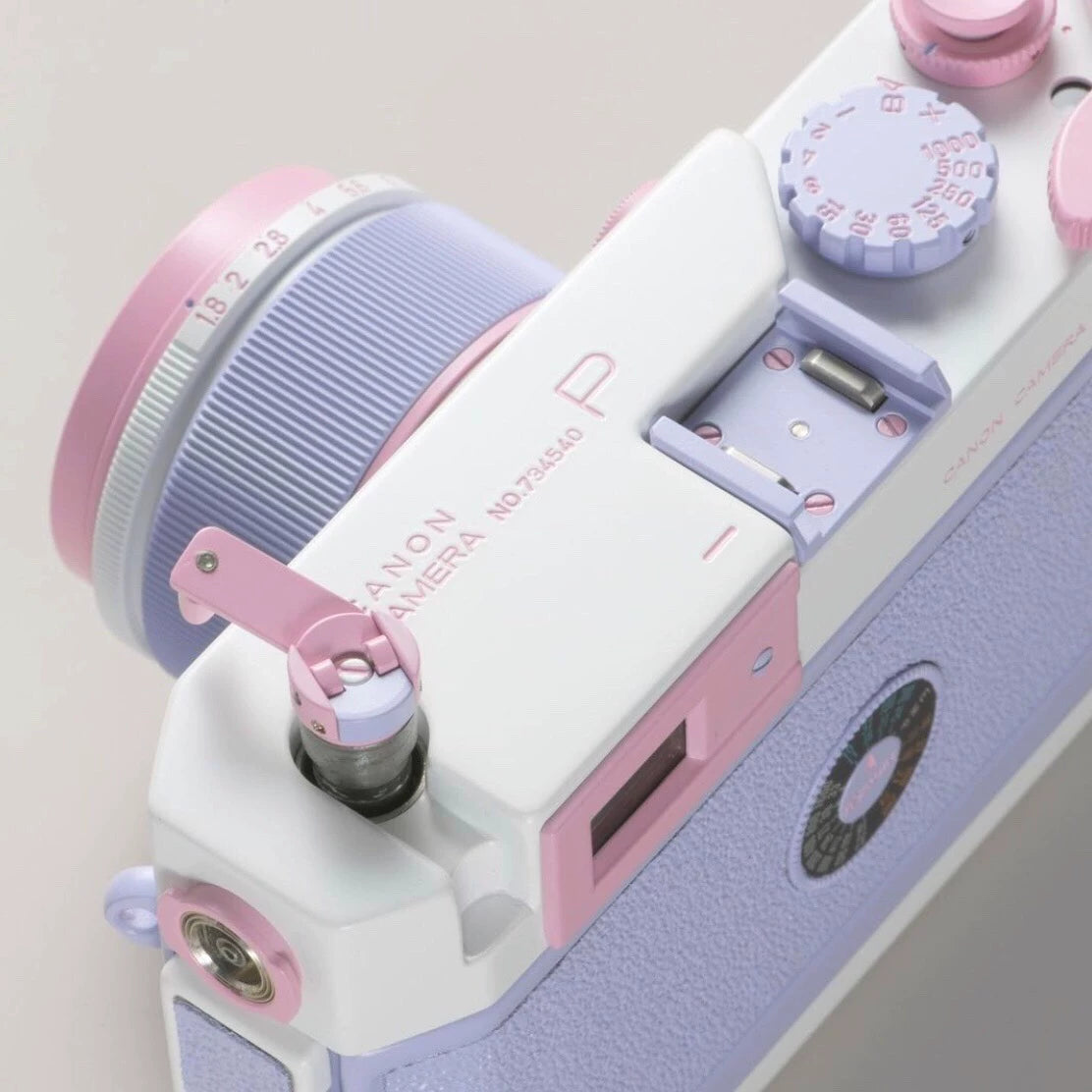 Canon P Custom Modified - Sakura Dream