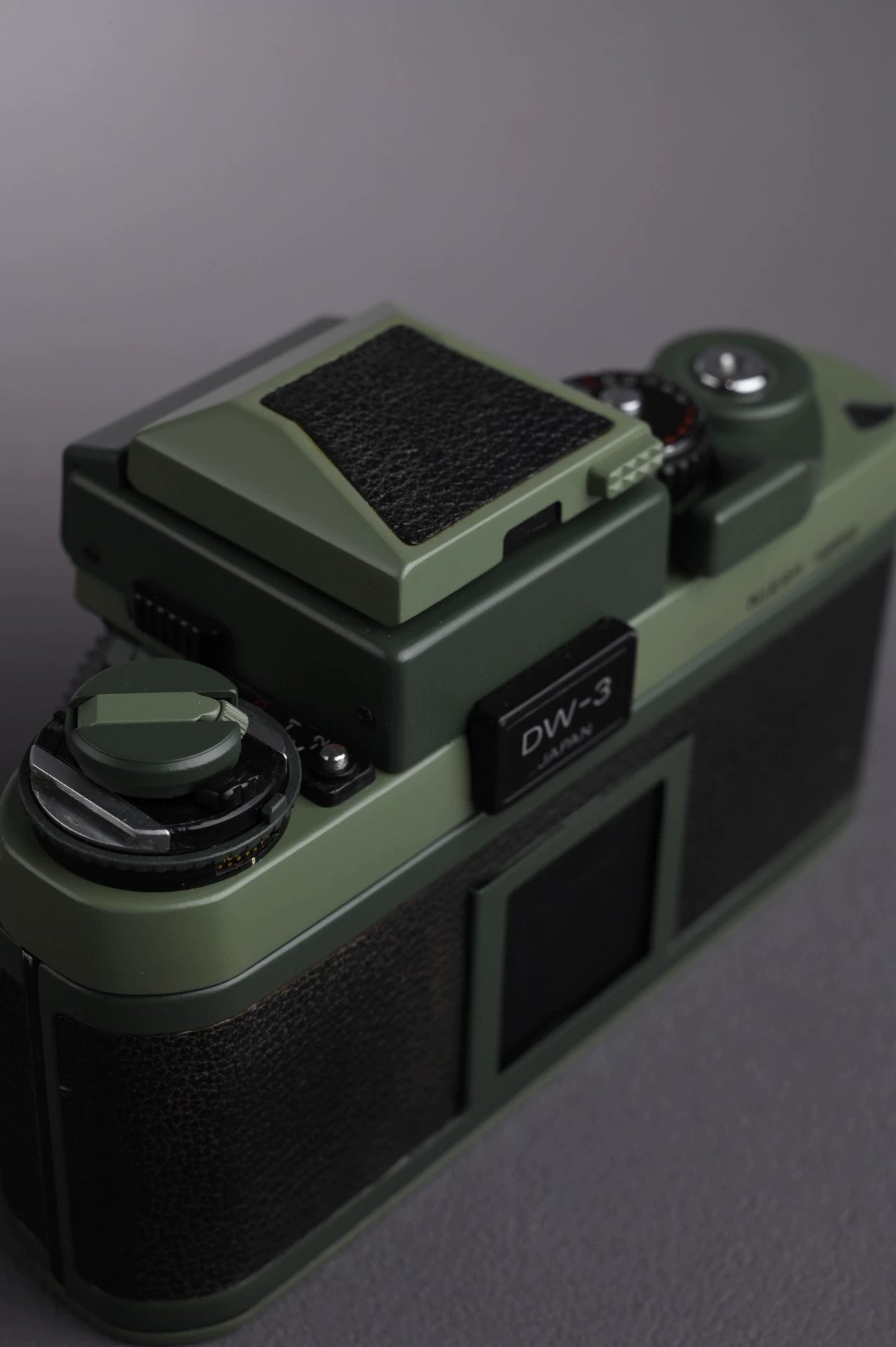 Nikon F3 Custom Modified - Military Green