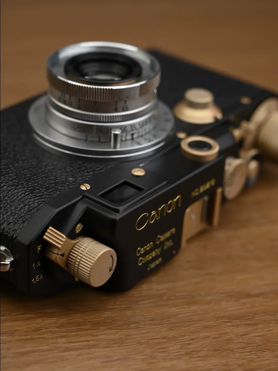 Canon IIS Custom Modified - Black & Gold - No Lens