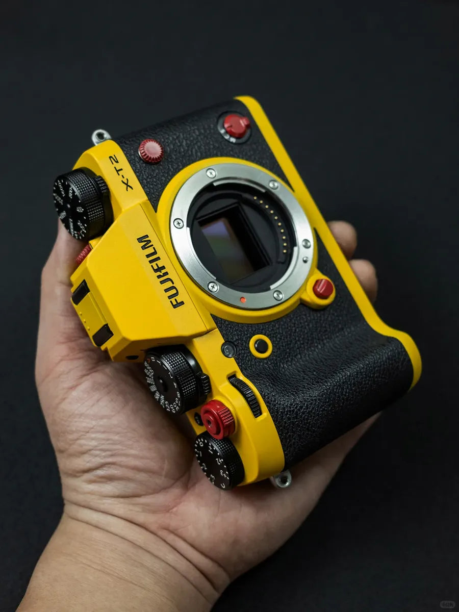 Fujifilm X-T2 Custom Modified - Bumblebee