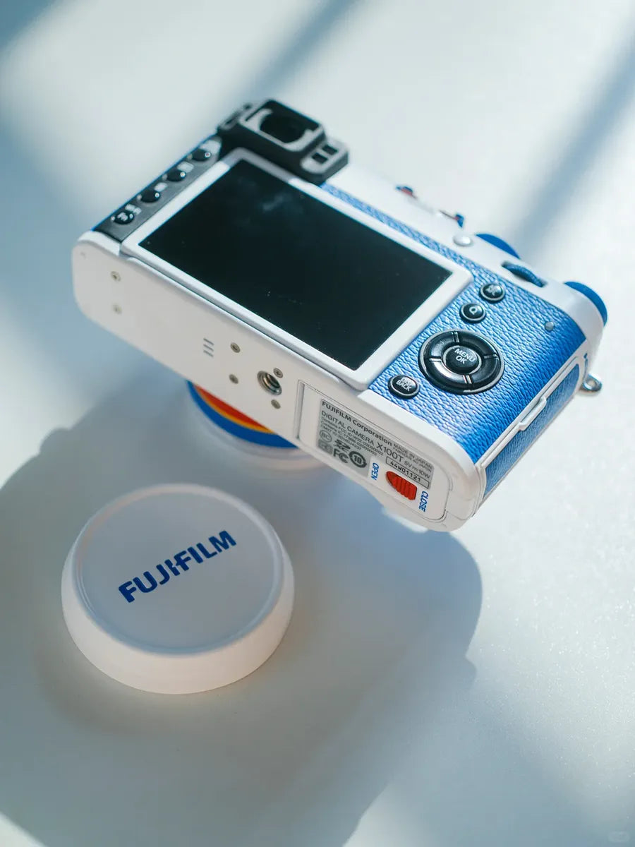 Fujifilm X100T Custom Modified - Doraemon
