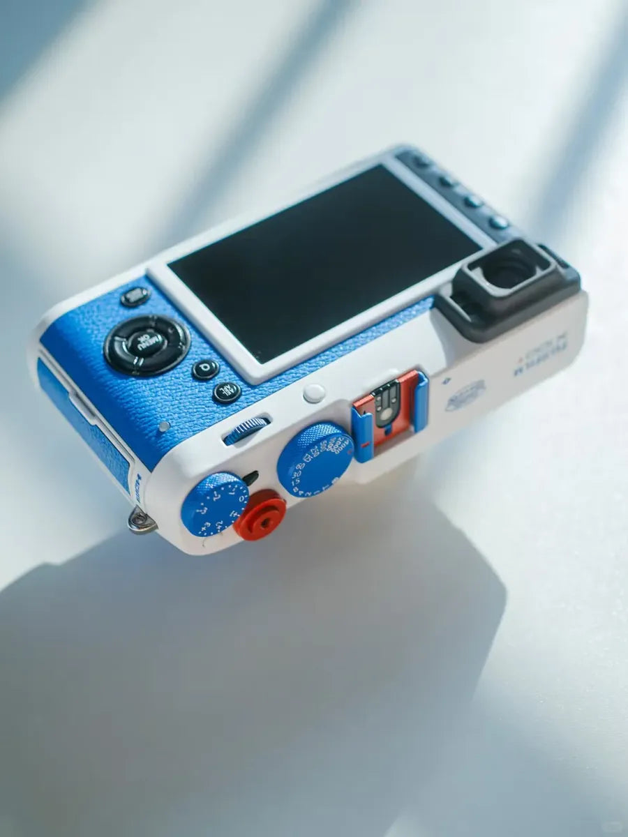 Fujifilm X100T Custom Modified - Doraemon